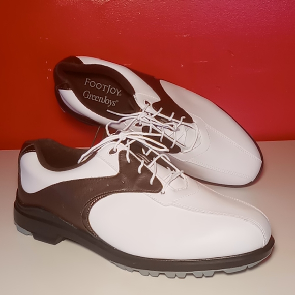FootJoy Other - NEW FOOTJOY GREENJOYS SPIKELESS GOLF SHOES 11.5W